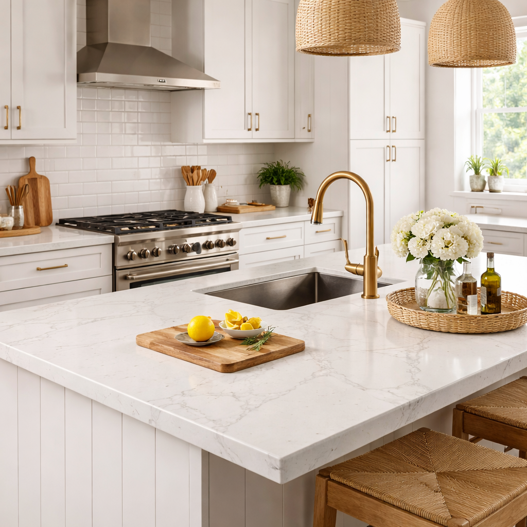 MARBLE countertops
