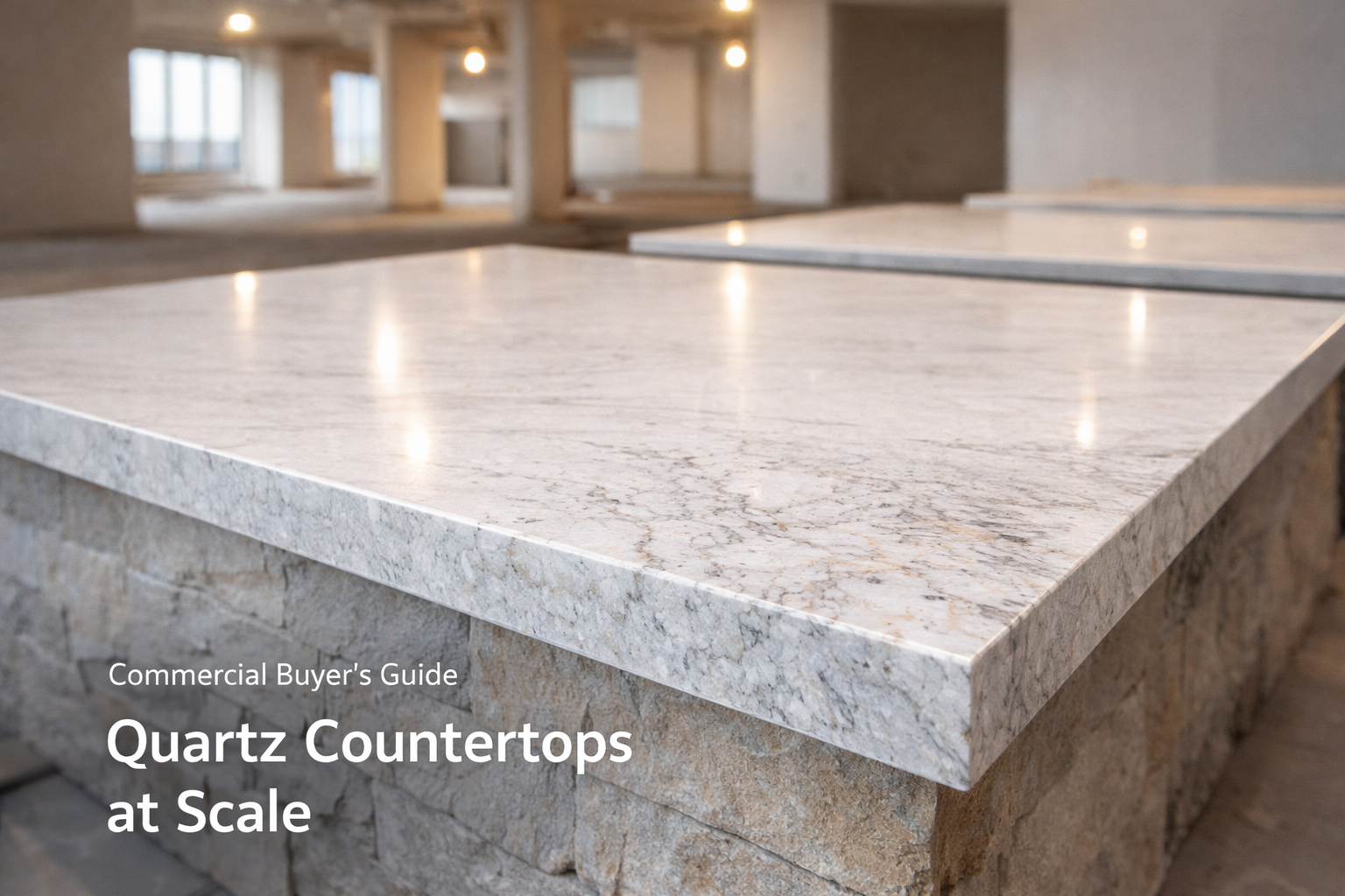 bulk quartz countertop