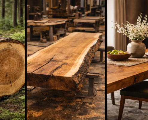 wooden-slab-dining-table