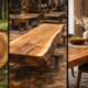 wooden-slab-dining-table