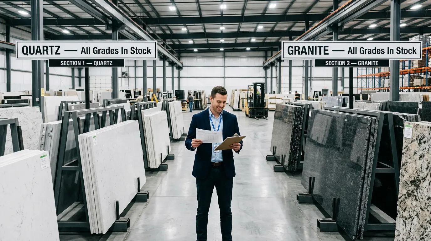 Pack Universe Supply granite quartz commercial countertop wholesale Charleston SC contractor1