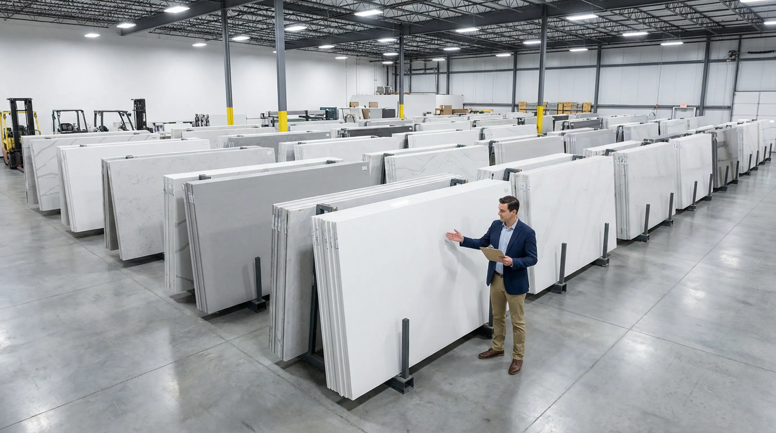 Pack Universe Supply wholesale quartz warehouse Charleston SC 2cm 3cm contractor bulk order (1)