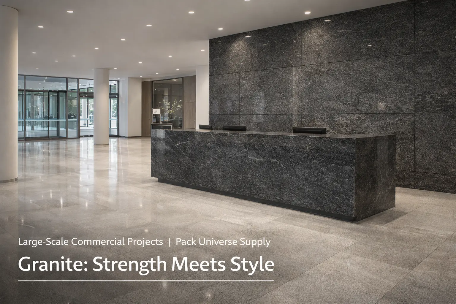 granite countertops large commercial projects wholesale Pack Universe Supply Charleston SC