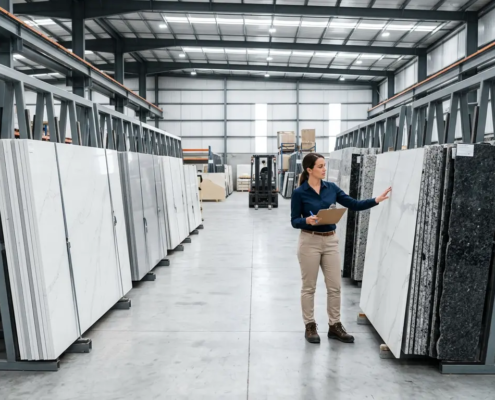 wholesale quartz granite commercial construction contractor Pack Universe Supply Charleston SC