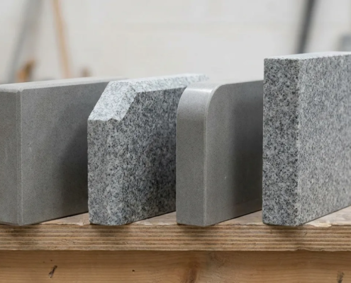 countertop edge profiles eased bevelled bullnose waterfall mitre comparison contractor 2026