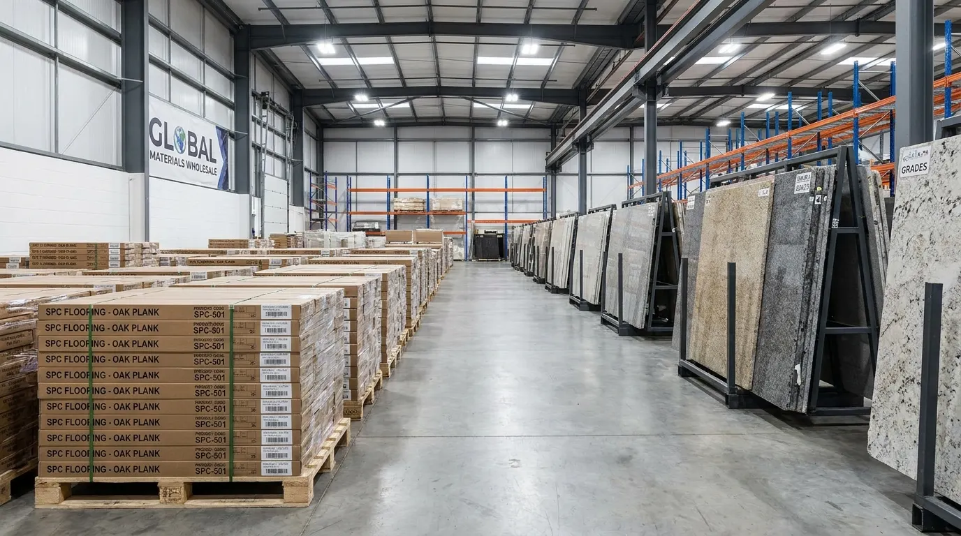 Pack Universe Supply wholesale SPC flooring stone contractor Charleston SC 2026