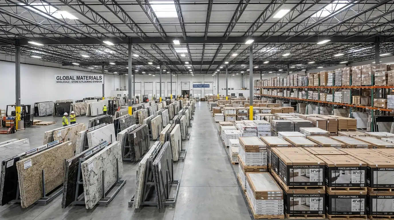 Pack Universe Supply wholesale flooring stone contractor Charleston SC 2026 complete guide