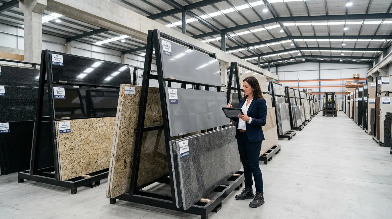 Pack Universe Supply wholesale granite all finishes polished honed leathered Charleston SC 2026