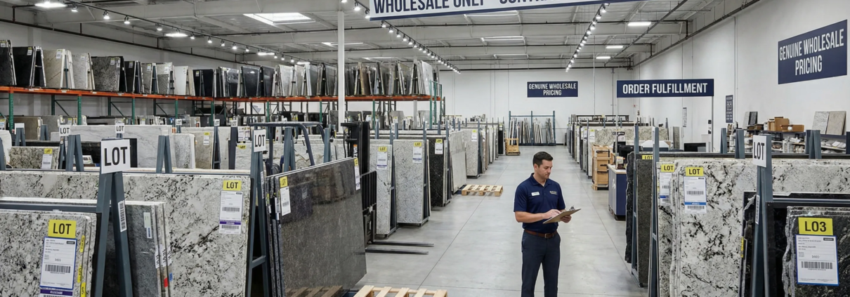 Pack Universe Supply wholesale stone trade account contractor cost reduction Charleston SC