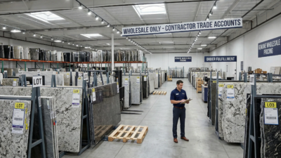 Pack Universe Supply wholesale stone trade account contractor cost reduction Charleston SC