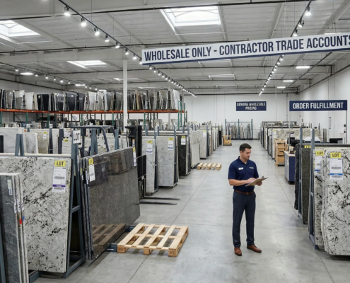 Pack Universe Supply wholesale stone trade account contractor cost reduction Charleston SC