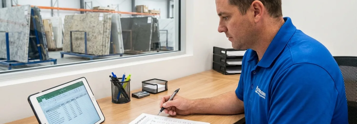 contractor pre-order stone specification checklist budget prevention 2026 wholesale