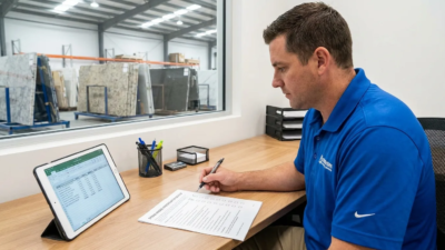 contractor pre-order stone specification checklist budget prevention 2026 wholesale