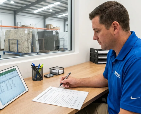 contractor pre-order stone specification checklist budget prevention 2026 wholesale