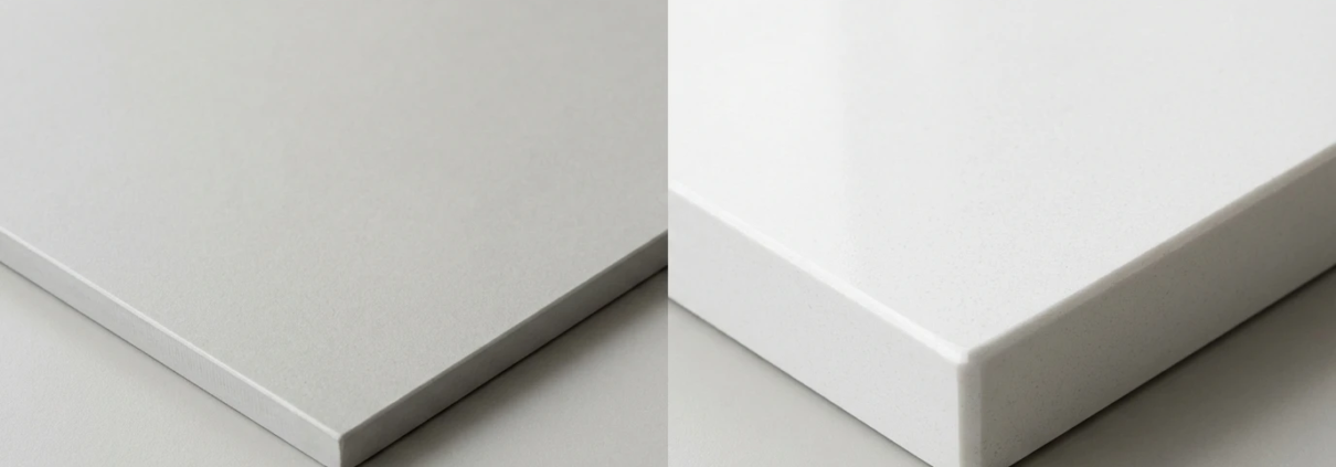 porcelain slab quartz countertop surface comparison builder specification 20261