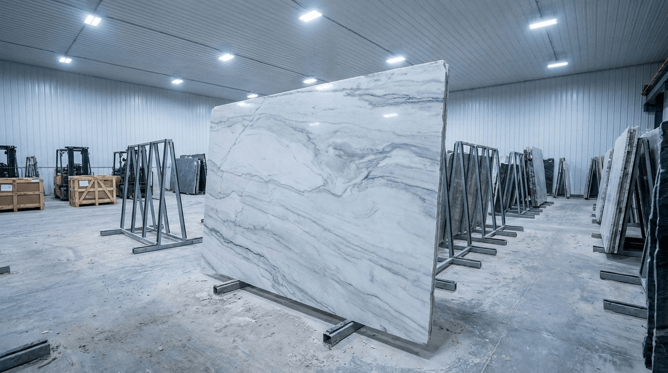 quartzite slab commercial countertop specification 2026 B2B wholesale