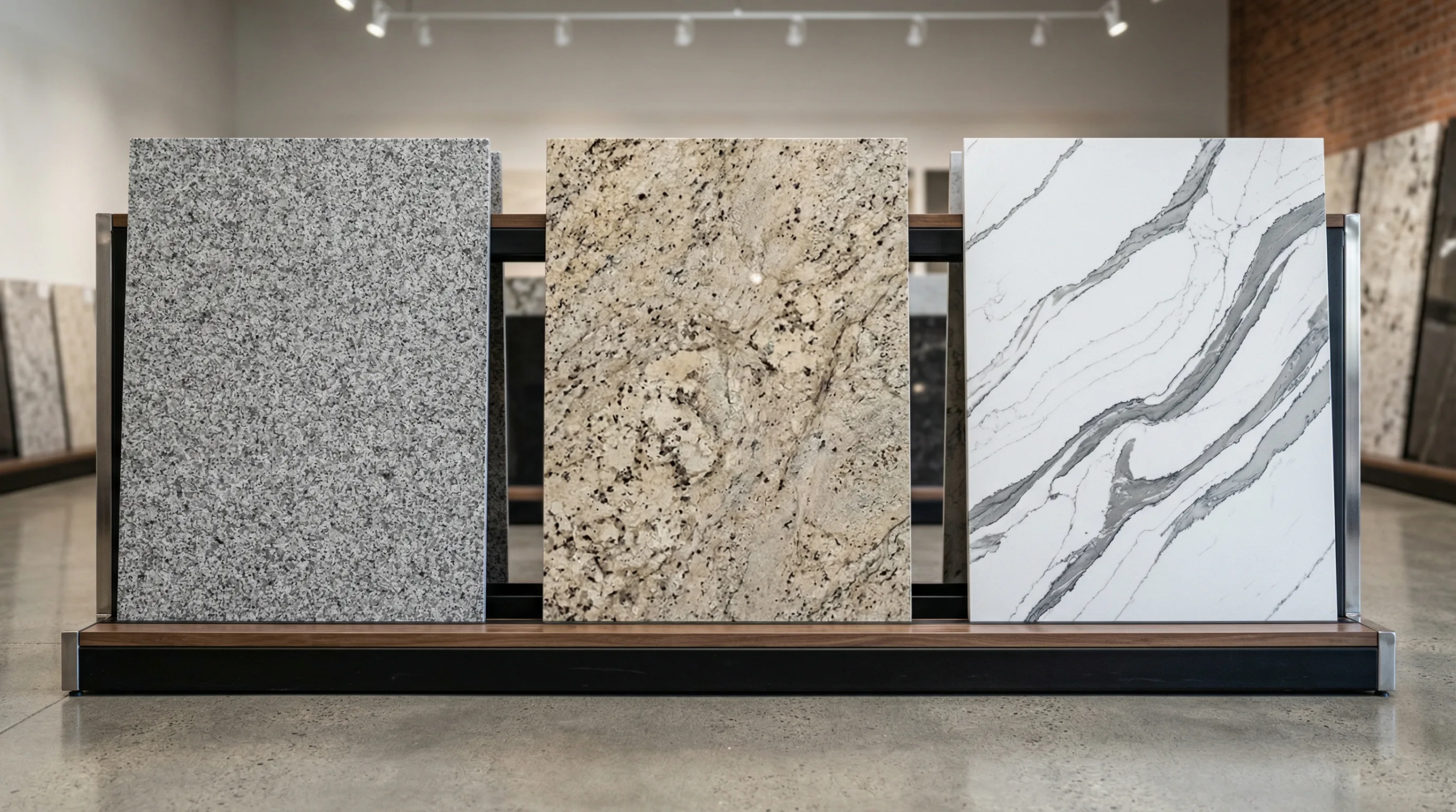 stone countertop lifecycle cost comparison commercial project contractor cost reduction 2026