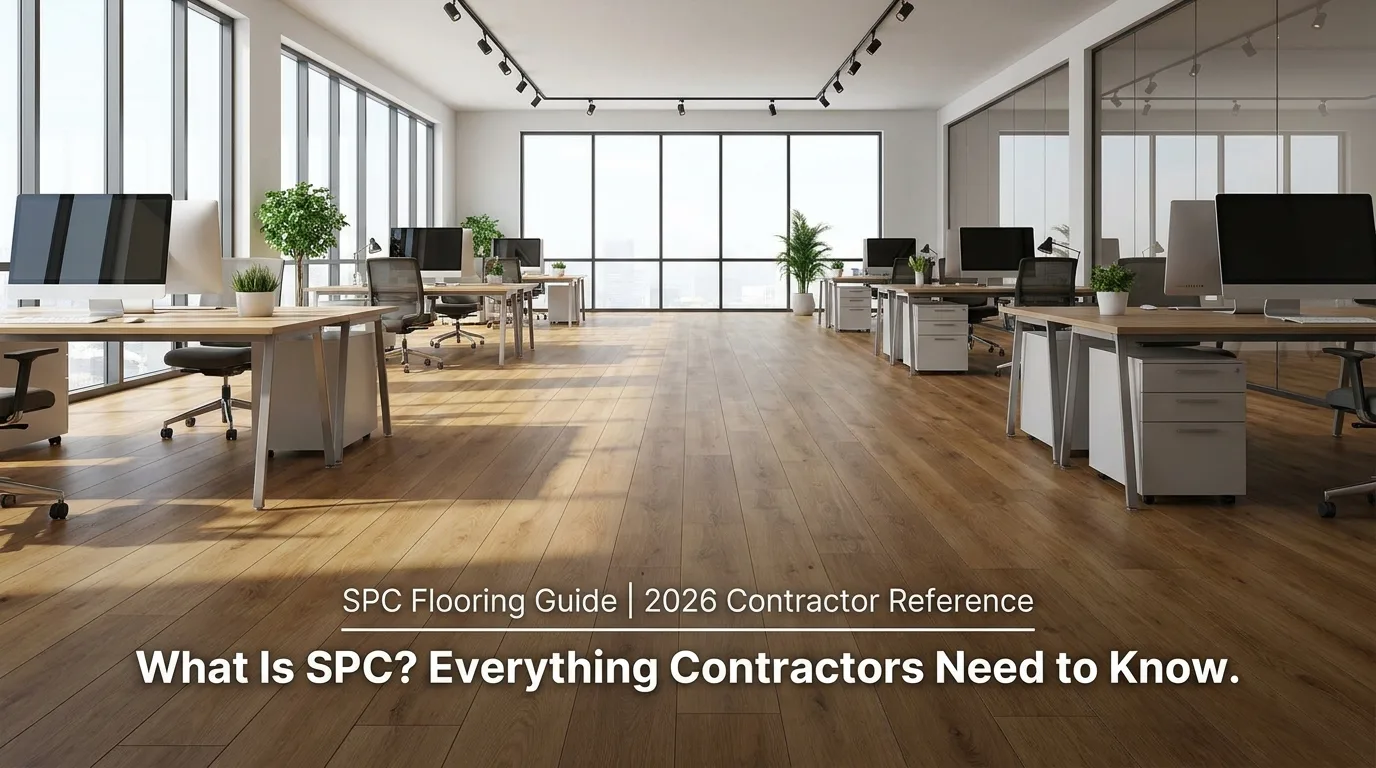 what is SPC flooring complete guide contractors developers 2026 wholesale USA