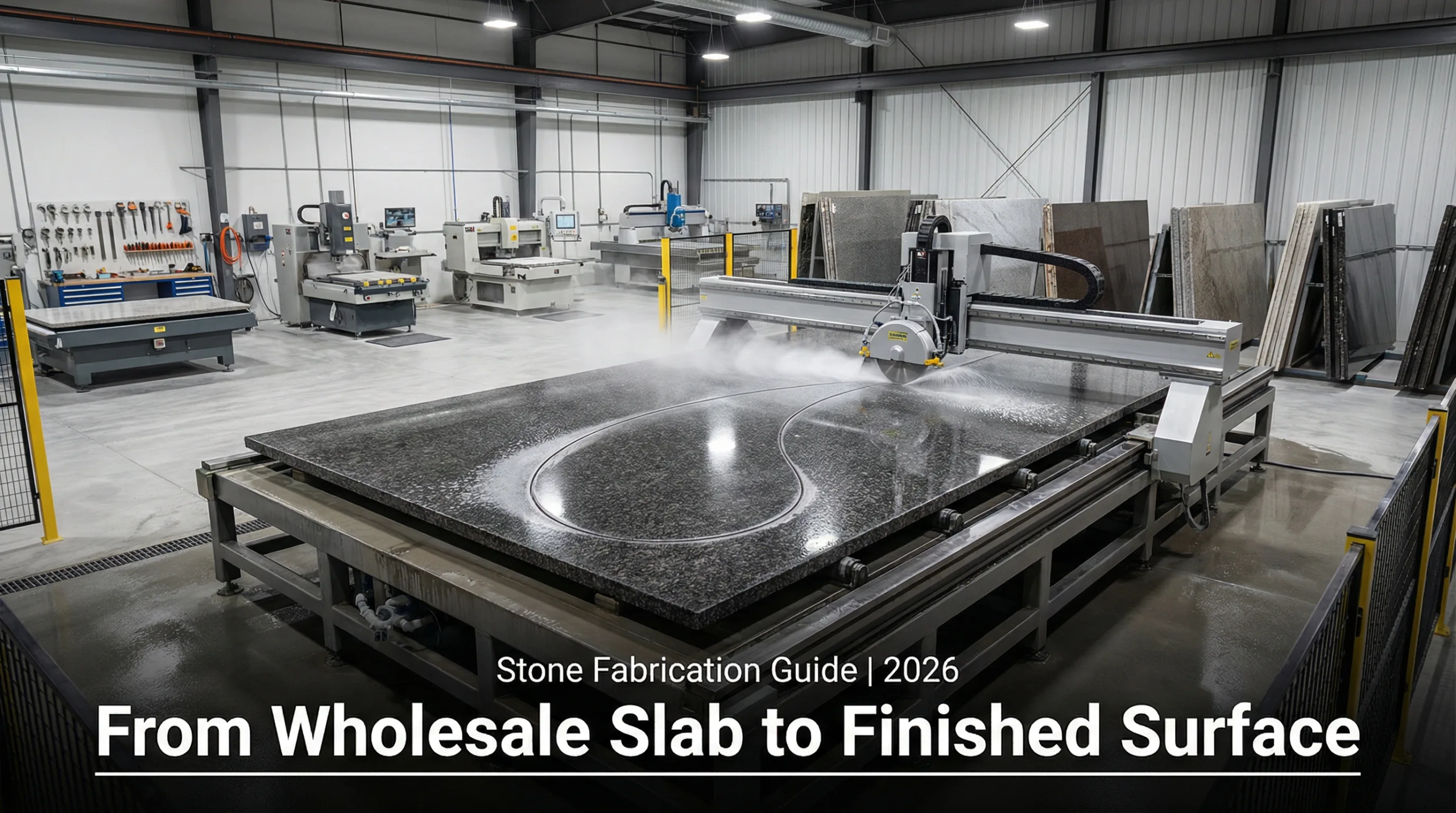 what is stone fabrication why it matters bulk wholesale slab orders 2026 contractor