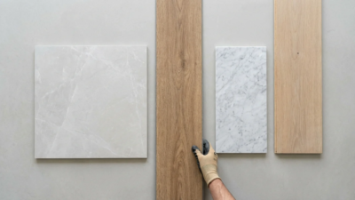 wholesale flooring materials comparison porcelain LVT hardwood stone contractor 2026