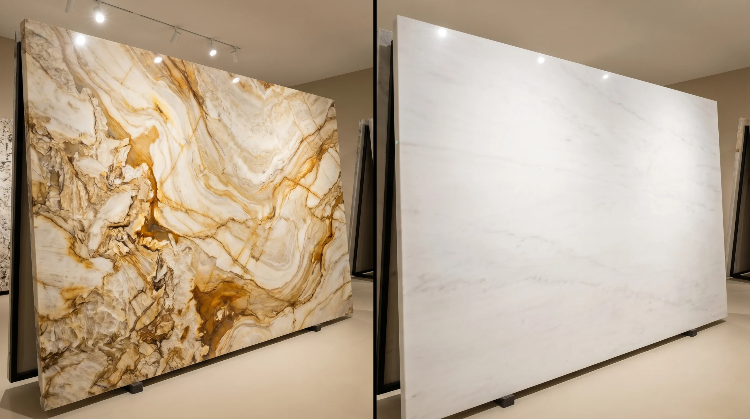 Brazilian quartzite Turkish marble alternative stone tariff specification contractor 2026