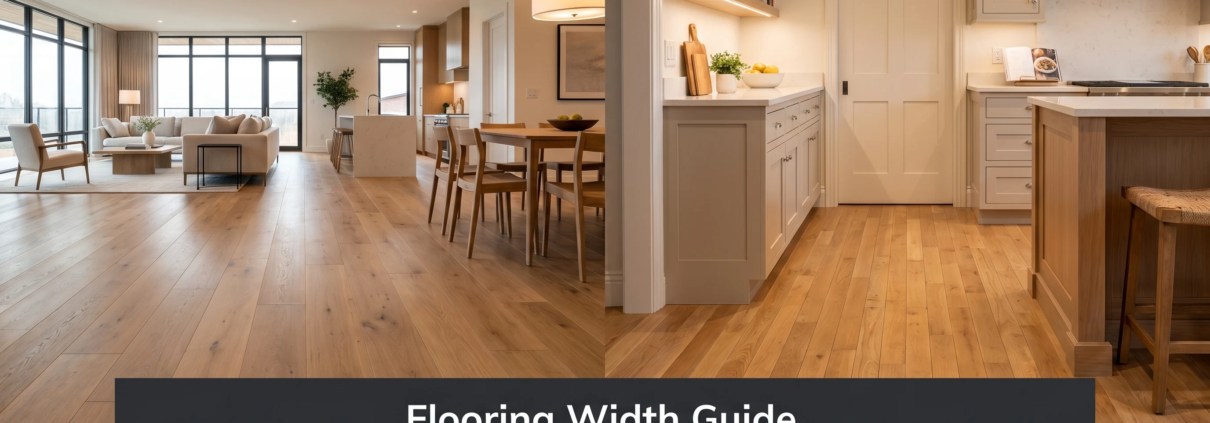 wide plank vs narrow plank flooring contractor specification guide 2026