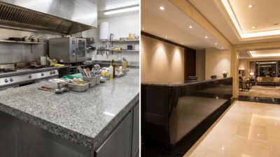3cm commercial granite kitchen counter hotel lobby specification service life 2026
