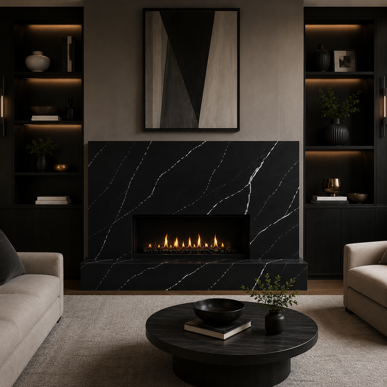 Nero Marquina Silk