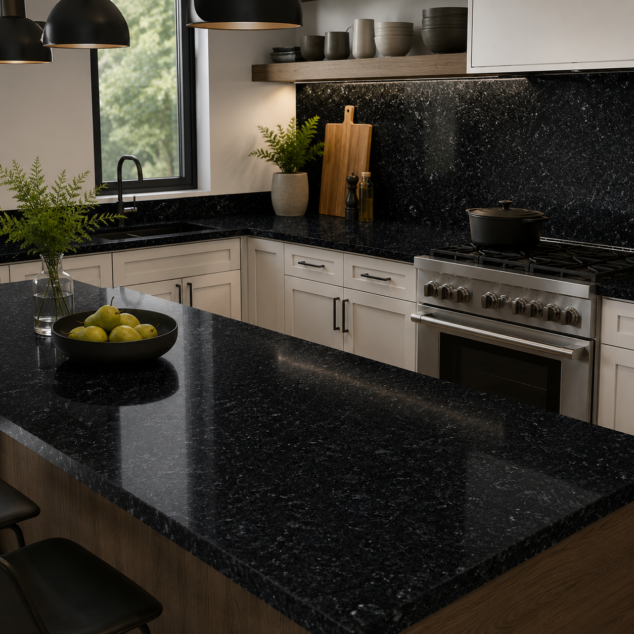 Rajasthan Black Polished