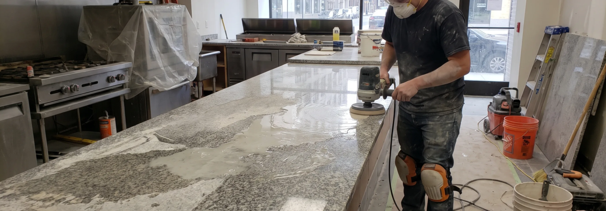 granite slab
