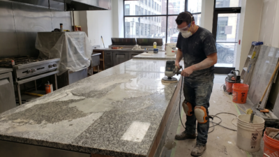 granite slab