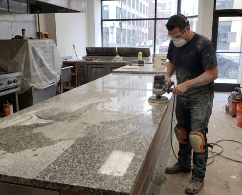 granite slab